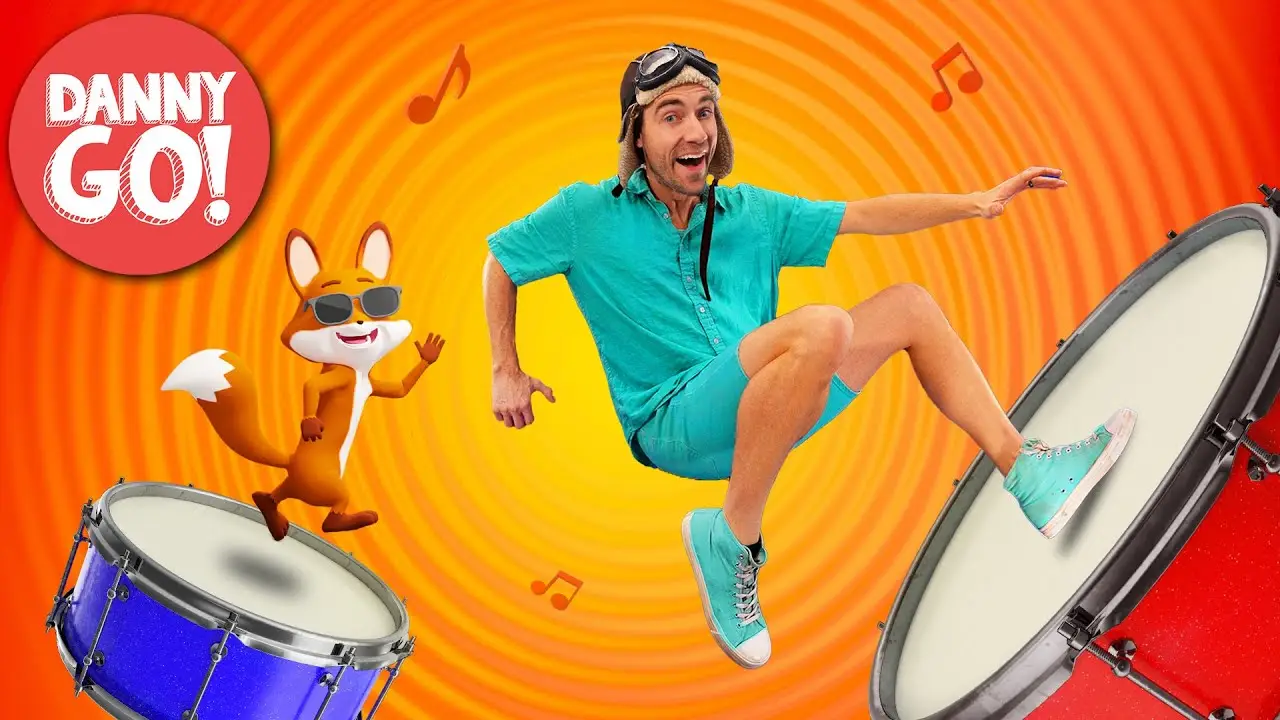 “I Got That RHYTHM!” Dance Song 🦊🔥 Stomp Clap Brain Break | Danny Go! Songs for Kids
