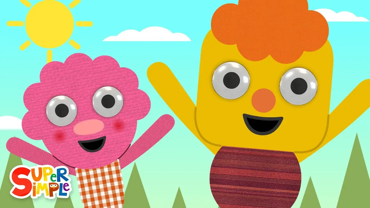 Good Morning It's Such A Beautiful Day | Have A Great Day | Happy Song | Super Simple Songs