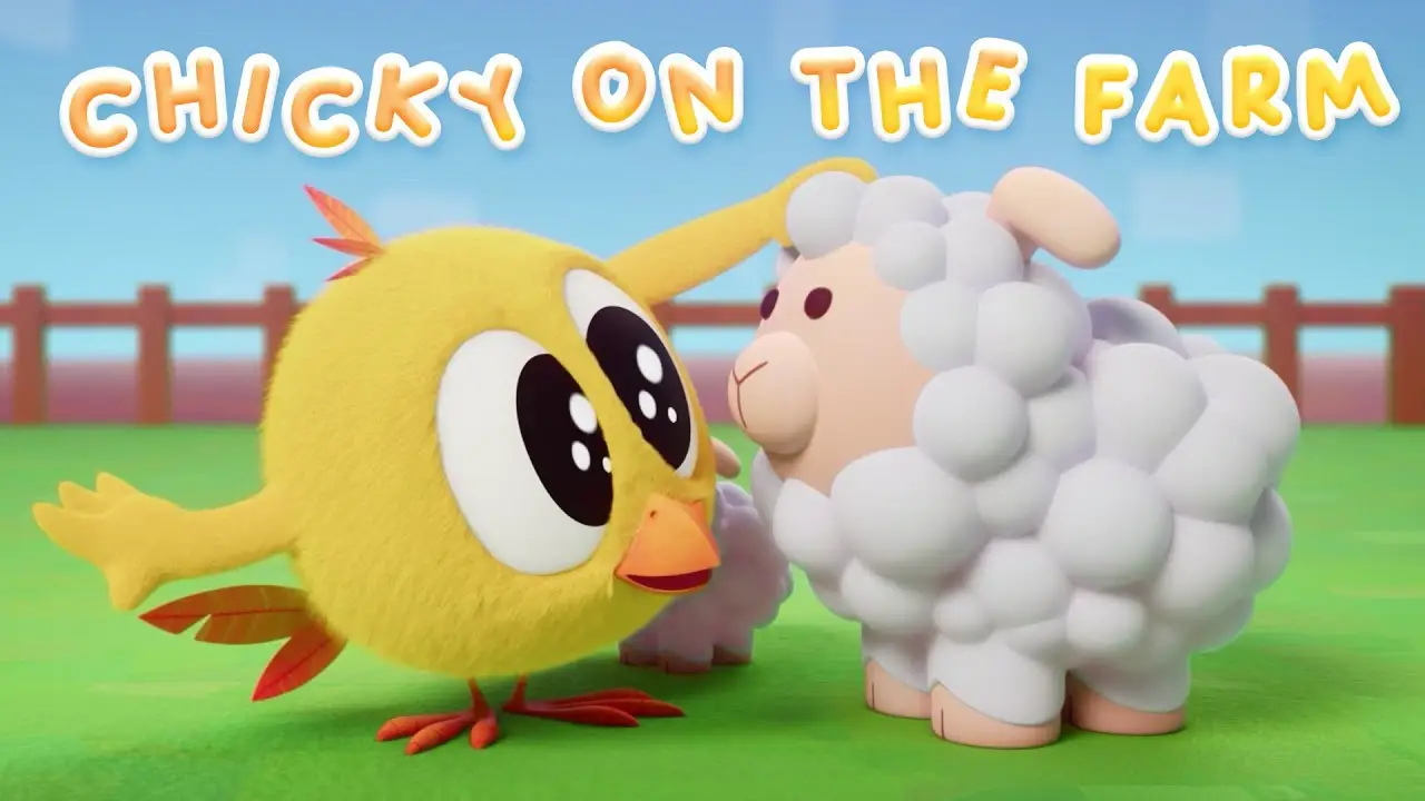 Chicky on the farm | Where's Chicky? | Cartoon Collection in English for Kids | New episodes HD